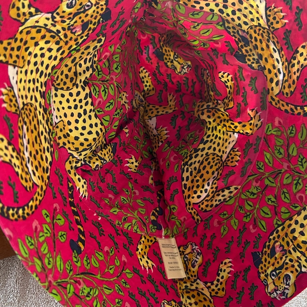 NWOT Printfresh Pink Cheetah Bucket Hat - Picture 2 of 3